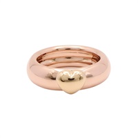 Tiffany & Co 蒂芬妮 Friendship 愛心戒指 18K玫瑰金