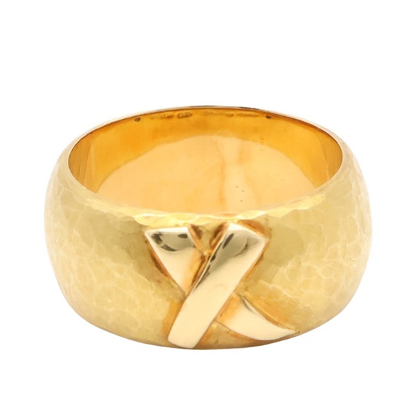Tiffany & Co 蒂芬妮 Paloma Picasso 戒指 18K黃金