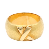 Tiffany & Co 蒂芬妮 Paloma Picasso 戒指 18K黃金