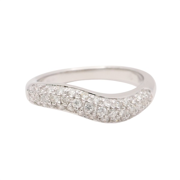 JEWELRY 無品牌珠寶 戒指 18K白金 鑽石