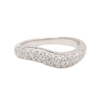 JEWELRY 無品牌珠寶 戒指 18K白金 鑽石