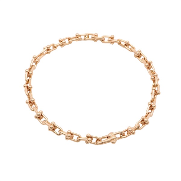 Tiffany & Co 蒂芬妮 HardWear Micro Link 手鍊 18K玫瑰金 60416990
