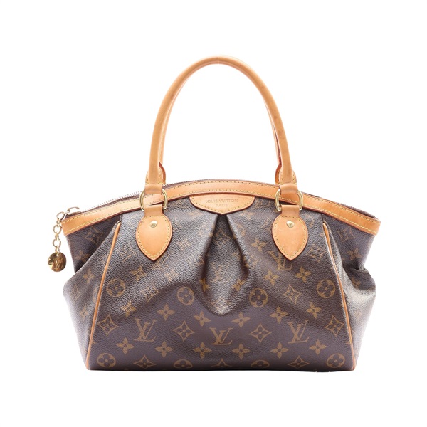 LOUIS VUITTON LV 路易威登 Tivoli PM 手提包 原花 帆布 M40143 M40143