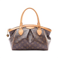 LOUIS VUITTON LV 路易威登 Tivoli PM 手提包 原花 帆布 M40143 M40143
