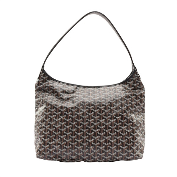 GOYARD 高雅德 Boheme PM Hobo 肩背包 黑色 Goyardine 帆布 BOHEMEPMLTY01CL01P