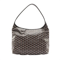 GOYARD 高雅德 Boheme PM Hobo 肩背包 黑色 Goyardine 帆布 BOHEMEPMLTY01CL01P