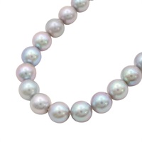 JEWELRY 無品牌珠寶 珍珠 項鍊 純銀 Pearl 24.0g