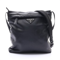 PRADA 普拉達 Grace 肩背包 黑色 牛皮 2VH055