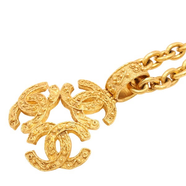 CHANEL 香奈兒 Vintage葡萄藤 長項鍊 金屬