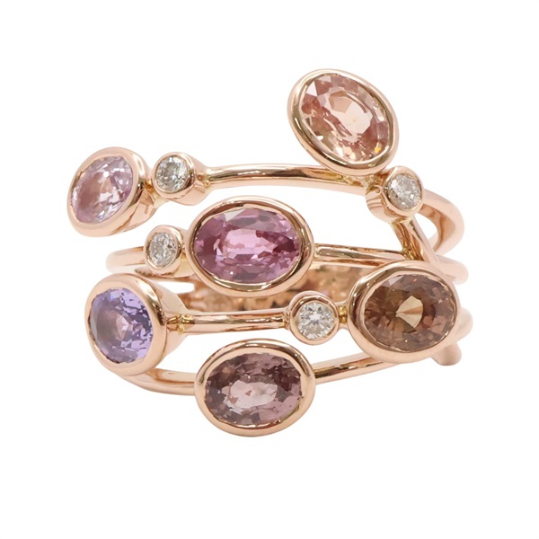 JEWELRY 無品牌珠寶 戒指 18K黃金 彩色寶石 Color Stone 7.35