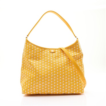 MOYNAT Hobo 兩用包 黃色 M 帆布