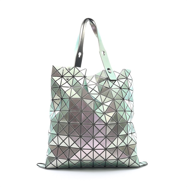 BAO BAO ISSEY MIYAKE 三宅一生 PRISM BASICS 肩背包 漸層極光色 PVC帆布 BB63-AG513