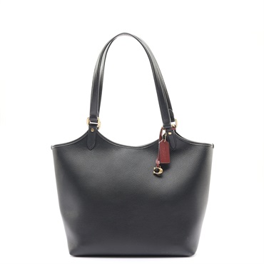 COACH 寇馳 Day Tote 托特包 肩背包 黑色牛皮 C6337