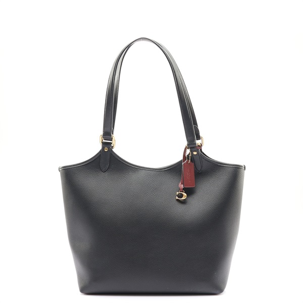 COACH 寇馳 Day Tote 托特包 肩背包 黑色牛皮 C6337