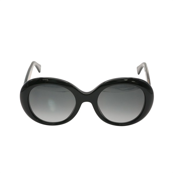 GUCCI 古馳 太陽眼鏡 黑色 GG經典 圓膠框 3815/S Y6C9O 3815/S Y6C9O