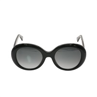GUCCI 古馳 太陽眼鏡 黑色 GG經典 圓膠框 3815/S Y6C9O 3815/S Y6C9O