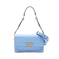 TOD'S 托德斯 T Timeless 肩背包 藍色 牛皮