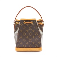 LOUIS VUITTON LV 路易威登 Mini Noe 水桶 手提包 棕色 原花帆布 限量復刻品 M42227