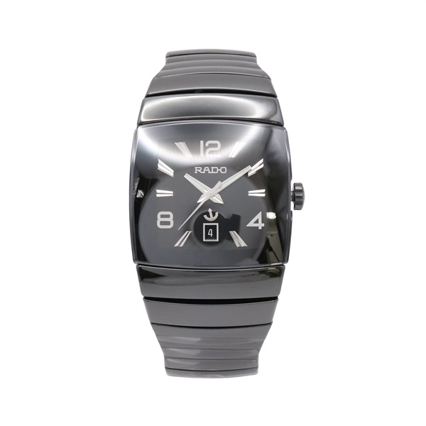 RADO 雷達 Sintra 腕錶 黑色錶盤 陶瓷 580.0691.3