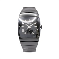 RADO 雷達 Sintra 腕錶 黑色錶盤 陶瓷 580.0691.3