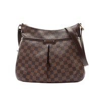 LOUIS VUITTON LV 路易威登 Bloomsbury PM 肩背包 棕色 棋盤格帆布 N42251