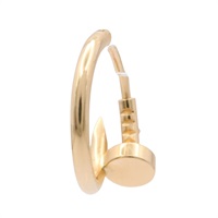 Cartier 卡地亞 Juste un Clou Single 單邊 耳環 18K黃金 B8301446