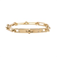 HERMES 愛馬仕 Kelly Chaine 18K黃金 手錬 H218470B 00130