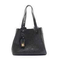 LOUIS VUITTON LV 路易威登 All in one PM 手提包 黑色 牛皮 無鑰匙 M25858