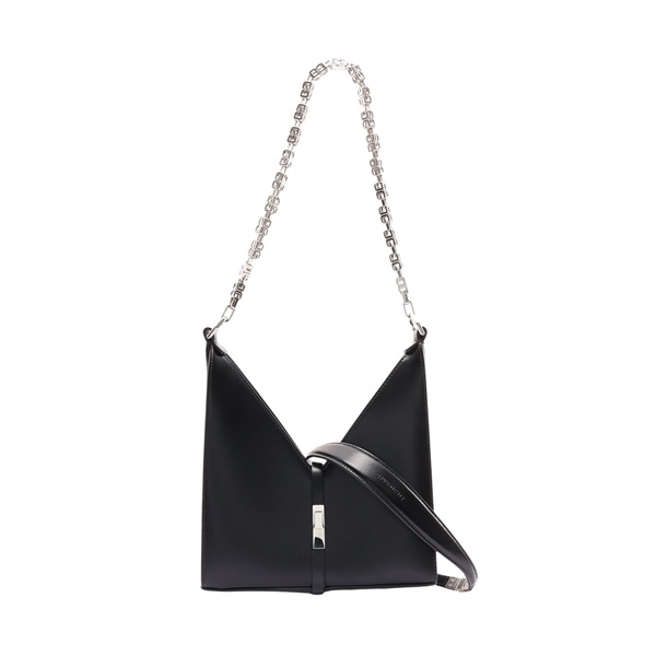GIVENCHY 紀梵希 Cut Out 肩背包 黑色 光滑 牛皮 BB50HNB00D-001