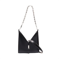 GIVENCHY 紀梵希 Cut Out 肩背包 黑色 光滑 牛皮 BB50HNB00D-001