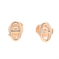 HERMES 愛馬仕 Farandole TPM 耳環 18K玫瑰金 H113503B 00
