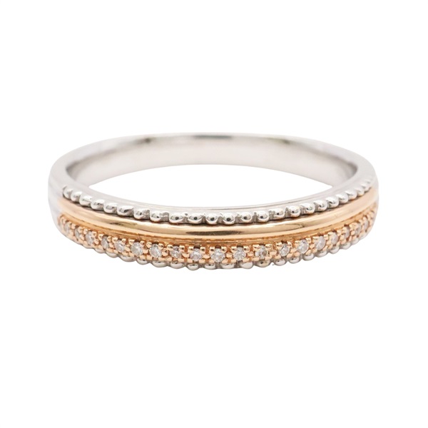 JEWELRY 無品牌珠寶 戒指 鑽石 18K白金/玫瑰金 Diamond 4.3g