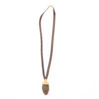 LOUIS VUITTON LV 路易威登 LV Cloche Key Holder 原花 PVC塗層帆布  棕色 鑰匙圈 M03689 M03689