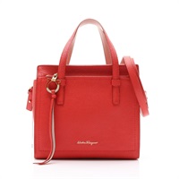 Salvatore Ferragamo 費拉格慕 Small Amy Tote 兩用包 紅色 牛皮 21F478