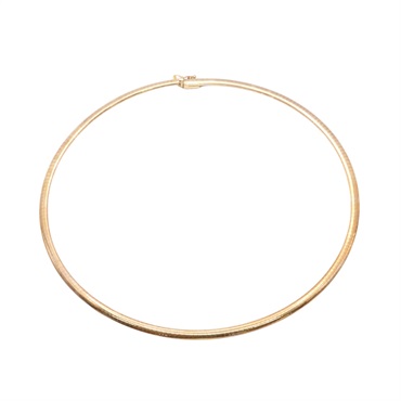 JEWELRY 無品牌珠寶 18K黃金 魚骨項鏈