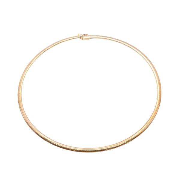 JEWELRY 無品牌珠寶 18K黃金 魚骨項鏈