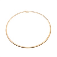 JEWELRY 無品牌珠寶 18K黃金 魚骨項鏈