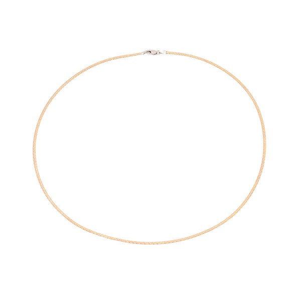 JEWELRY 無品牌珠寶 14K黃金/白金 項鍊 585YG/WG 7.3g