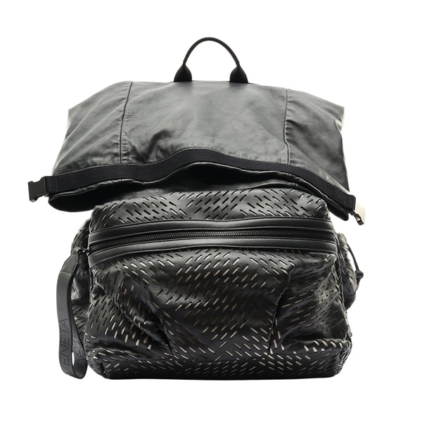 BOTTEGA VENETA 寶緹嘉 後背包 黑色 牛皮 580351
