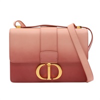 Dior 迪奧 30 Montaigne 肩背包 漸層粉 牛皮 M9203USJC