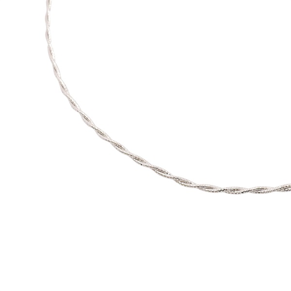 JEWELRY 無品牌珠寶 14K白金 頸鍊 項鍊 585WG 4.95g