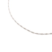 JEWELRY 無品牌珠寶 14K白金 頸鍊 項鍊 585WG 4.95g