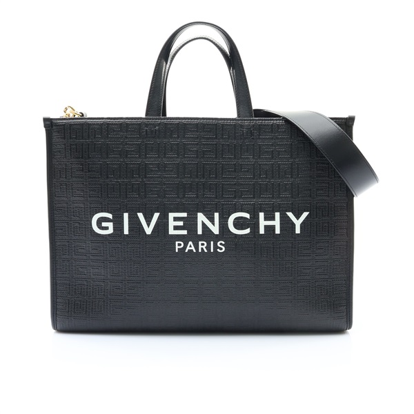 GIVENCHY 紀梵希 G-Tote 托特包 兩用包 黑色 牛皮 BB50N2B1GT