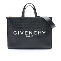 GIVENCHY 紀梵希 G-Tote 托特包 兩用包 黑色 牛皮 BB50N2B1GT