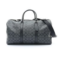 COACH 寇馳 Venturer Bag 兩用包 黑色 帆布 牛皮 C5305