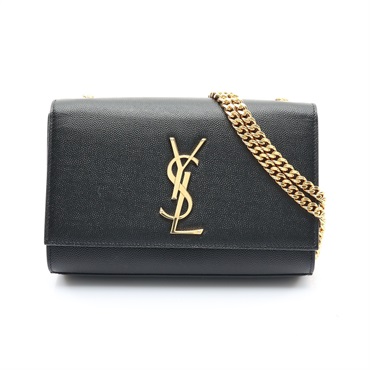 SAINT LAURENT YSL 聖羅蘭 KATE Small 肩背包 黑色 牛皮 469390