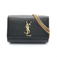 SAINT LAURENT YSL 聖羅蘭 KATE Small 肩背包 黑色 牛皮 469390