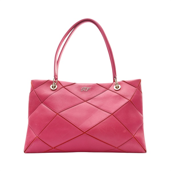 Roger Vivier 羅傑維維亞 Prismick 肩背包 粉色 牛皮