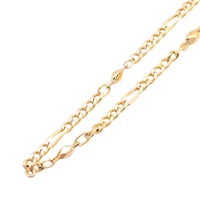 JEWELRY 無品牌珠寶 項鍊 18K黃金 750YG  6.6g