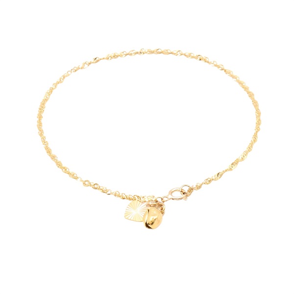 JEWELRY 無品牌珠寶 手鍊 14K黃金 585  2.25g